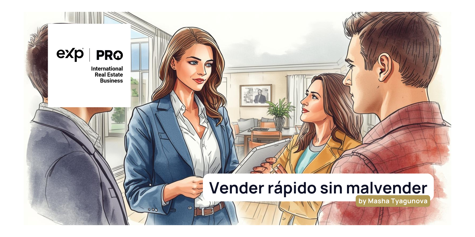 Vender rápido sin malvender: estrategia profesional paso a paso