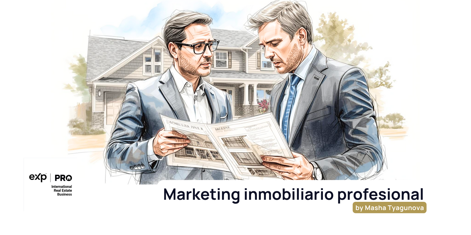 Marketing inmobiliario profesional: mucho más que fotos bonitas.