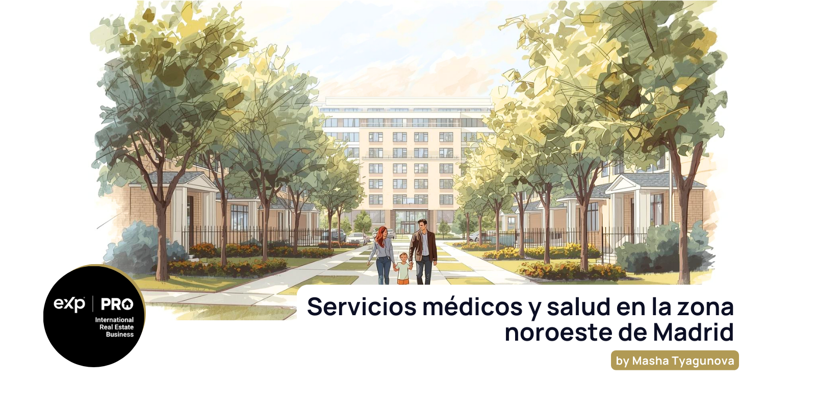 Servicios médicos y salud en la zona noroeste de Madrid