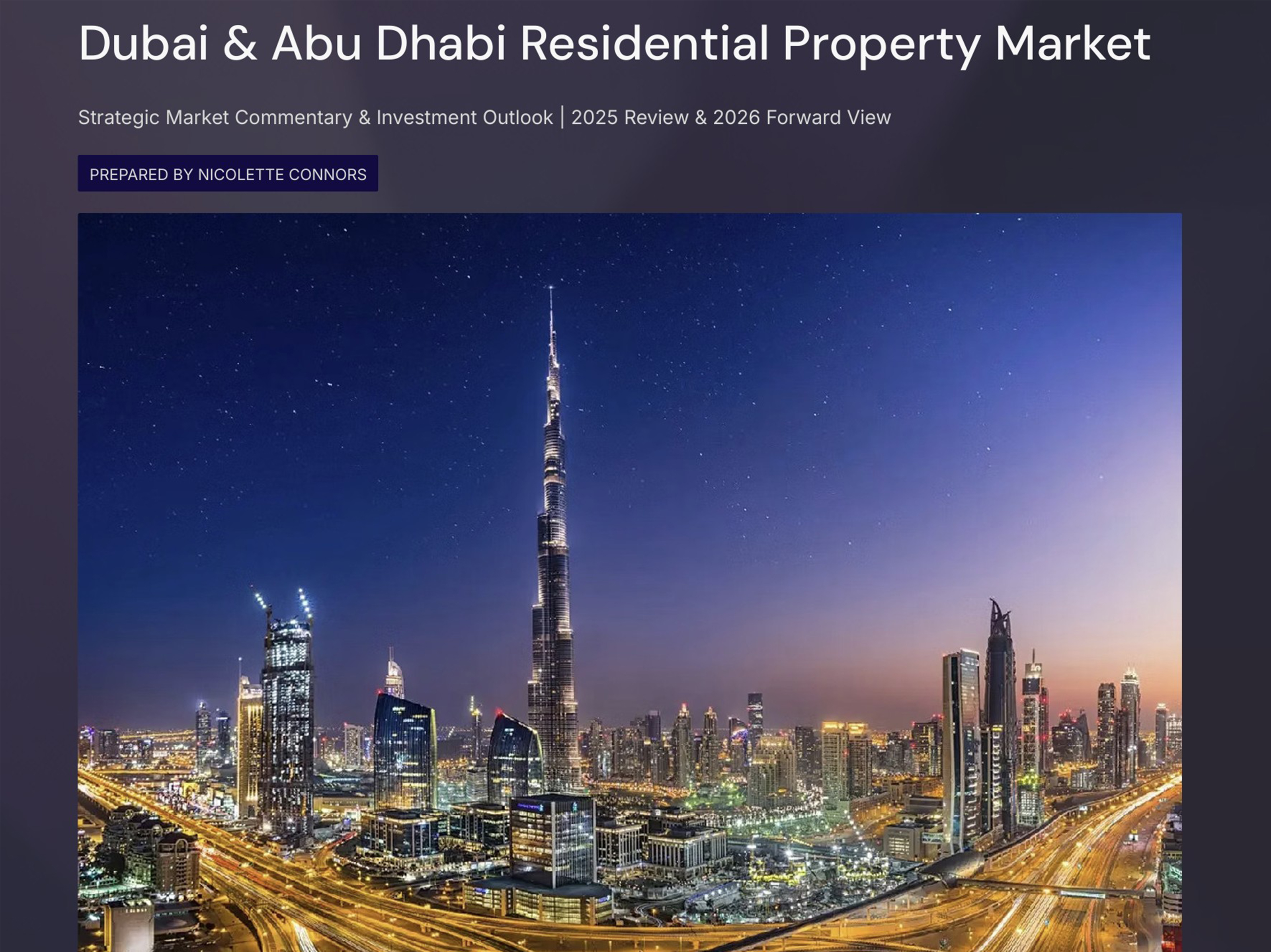 Featured property