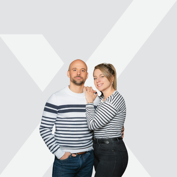 Victoria et Jérôme JOLLINIER