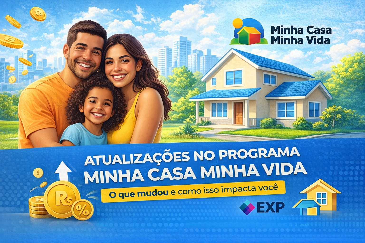 Atualizações no Programa Minha Casa Minha Vida