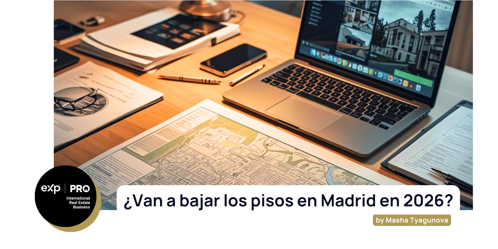 ¿Van a bajar los pisos en Madrid en 2026?