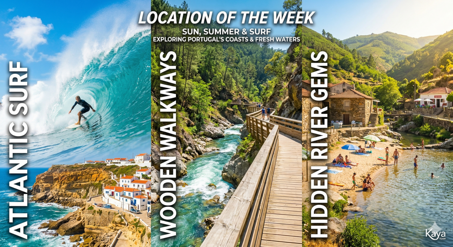 Sun, Summer & Surf Edition: The Blue Heart of Portugal