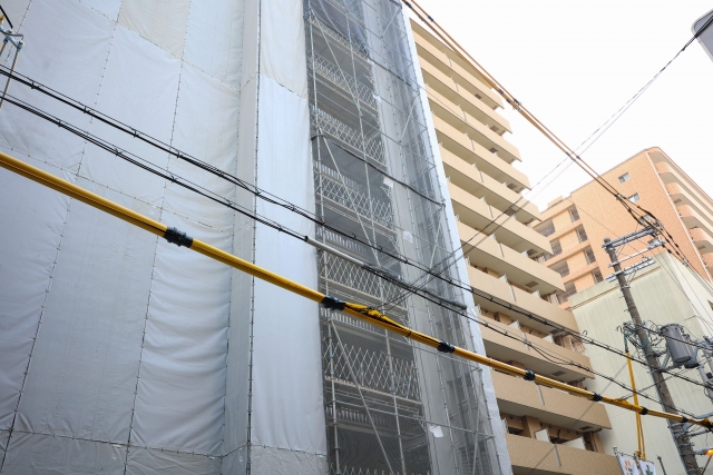 新築住宅VS新築マンション―修繕編―