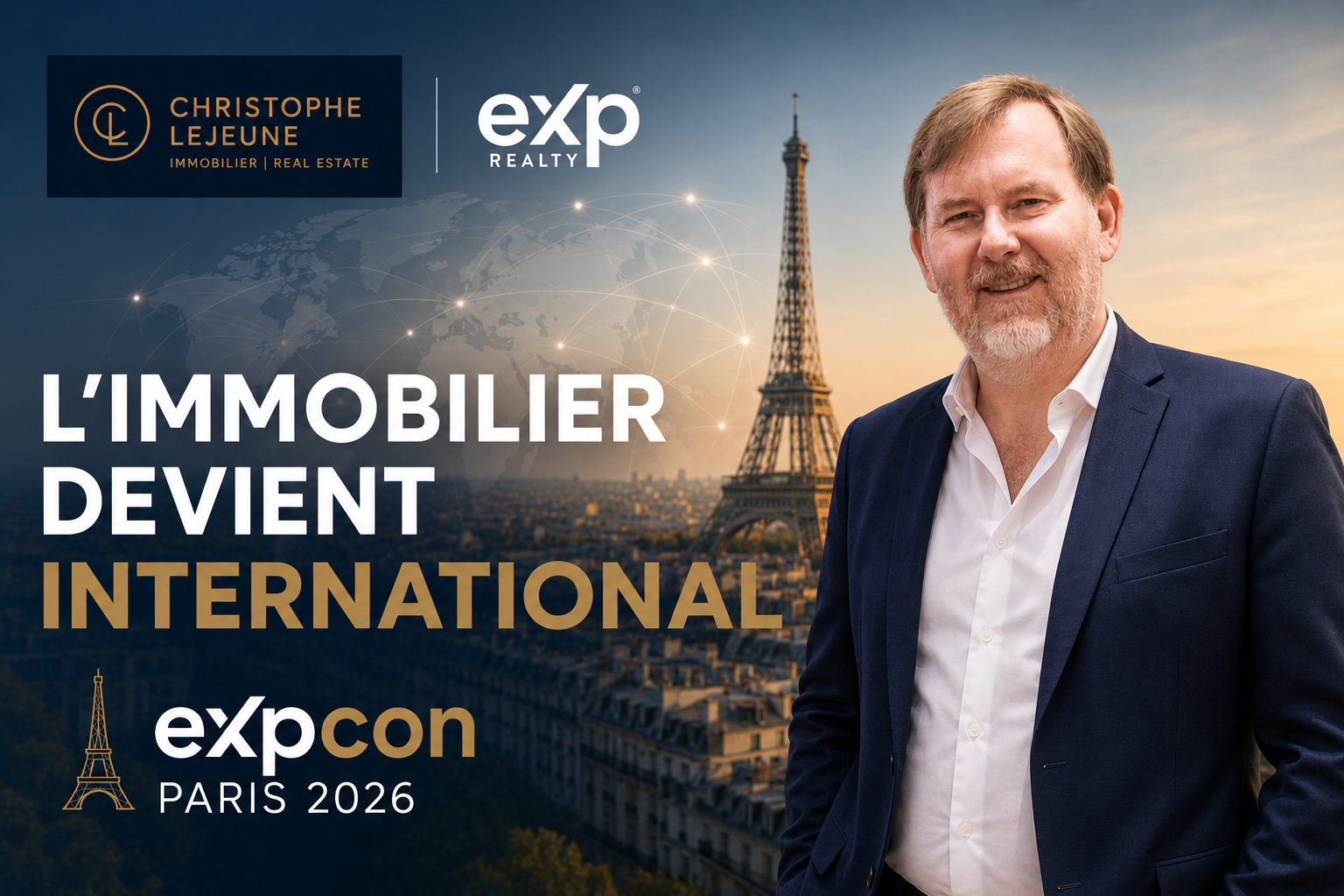 Pourquoi l’immobilier devient de plus en plus international