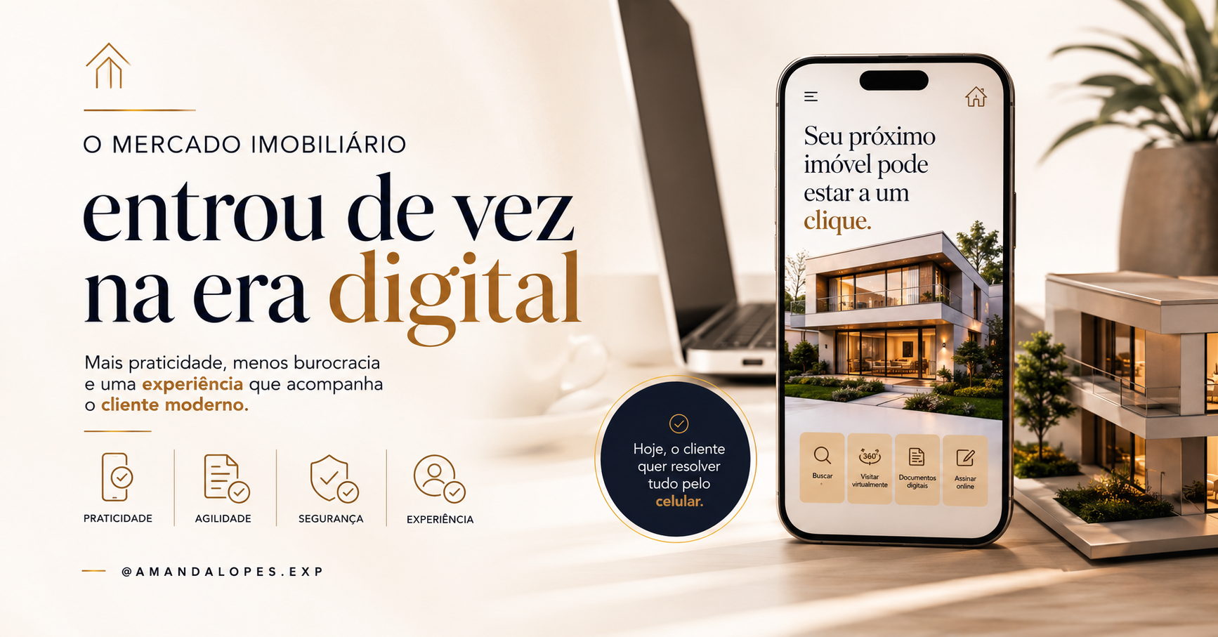 O mercado imobiliário entrou de vez na era digital