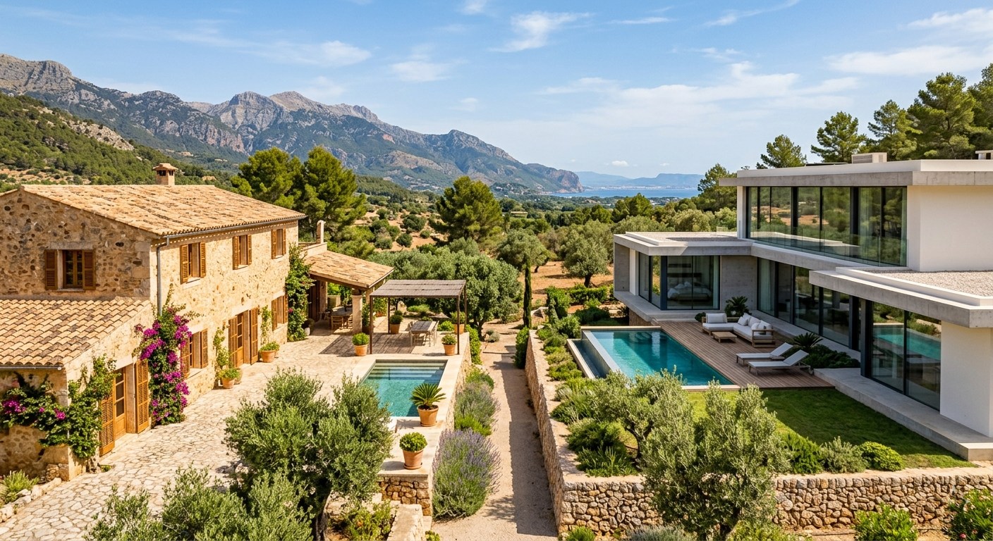 🏗️ New Build vs Traditional Fincas: What Works Best in Mallorca?