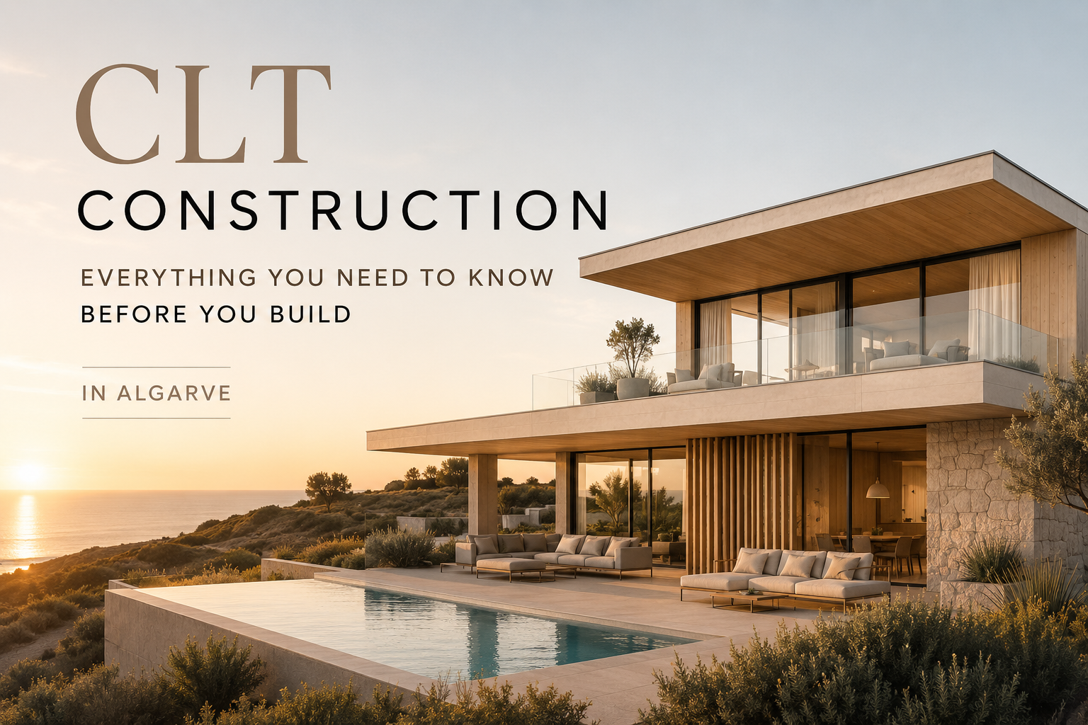CLT Homes in Portugal: Everything You Need to Know Before You Build