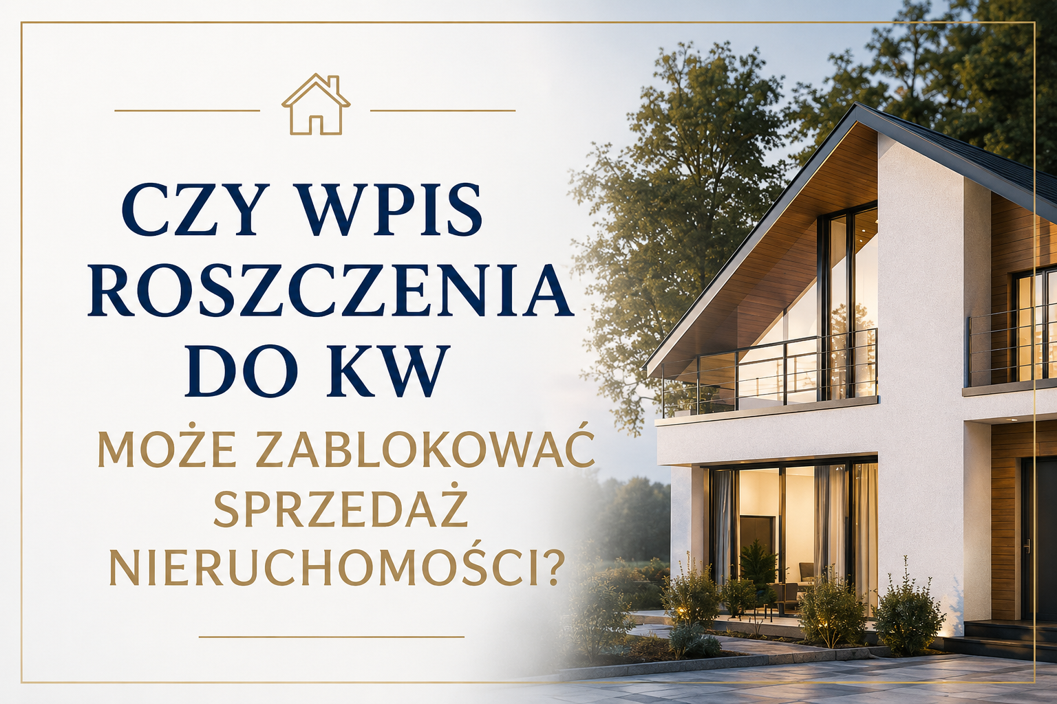 Sprzedajesz nieruchomość? Uważaj na pozornie „bezpieczną” umowę przedwstępną.