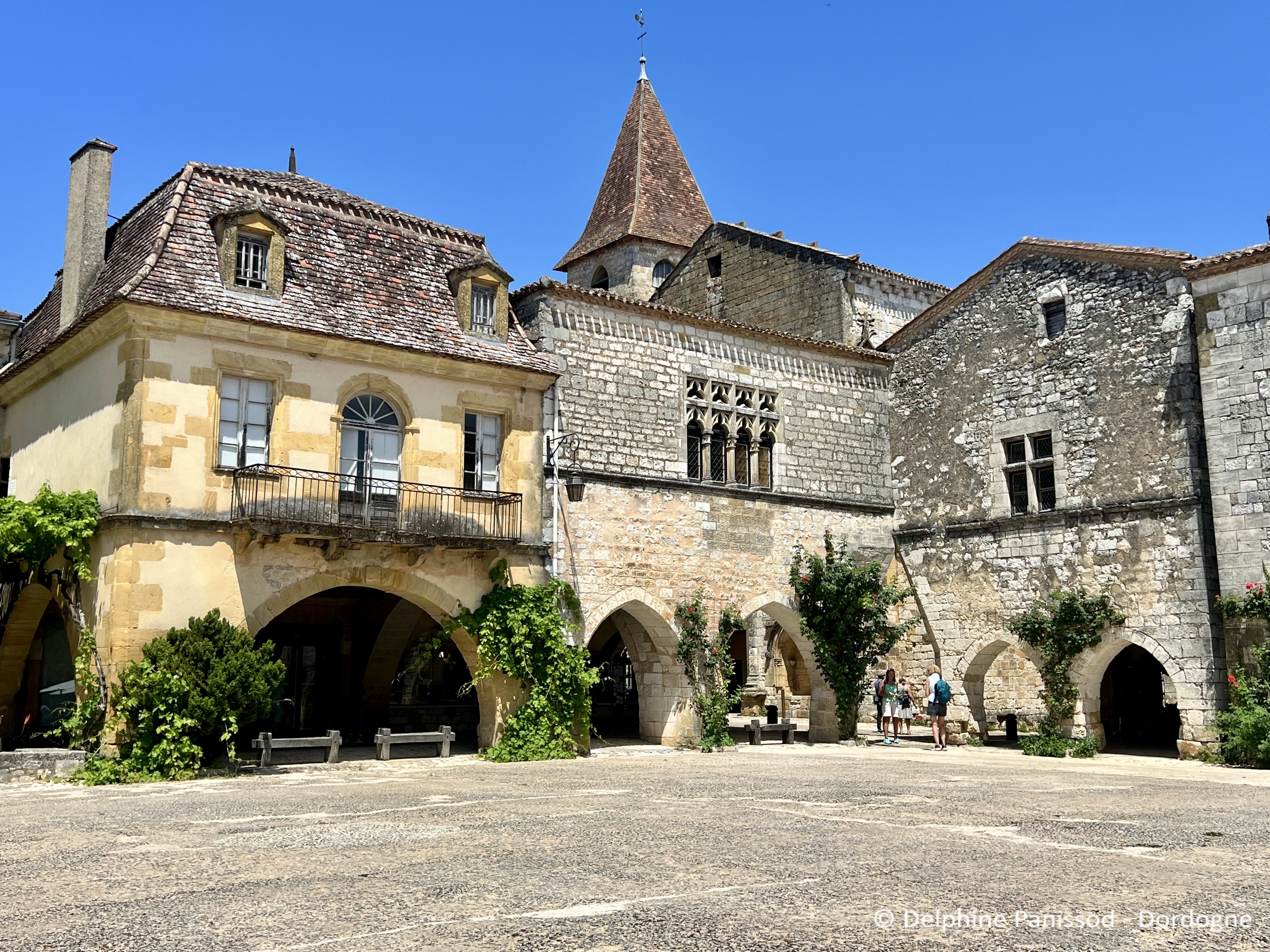 Why Live in Monpazier? Discover One of the Dordogne's Most Beautiful Medieval Bastides
