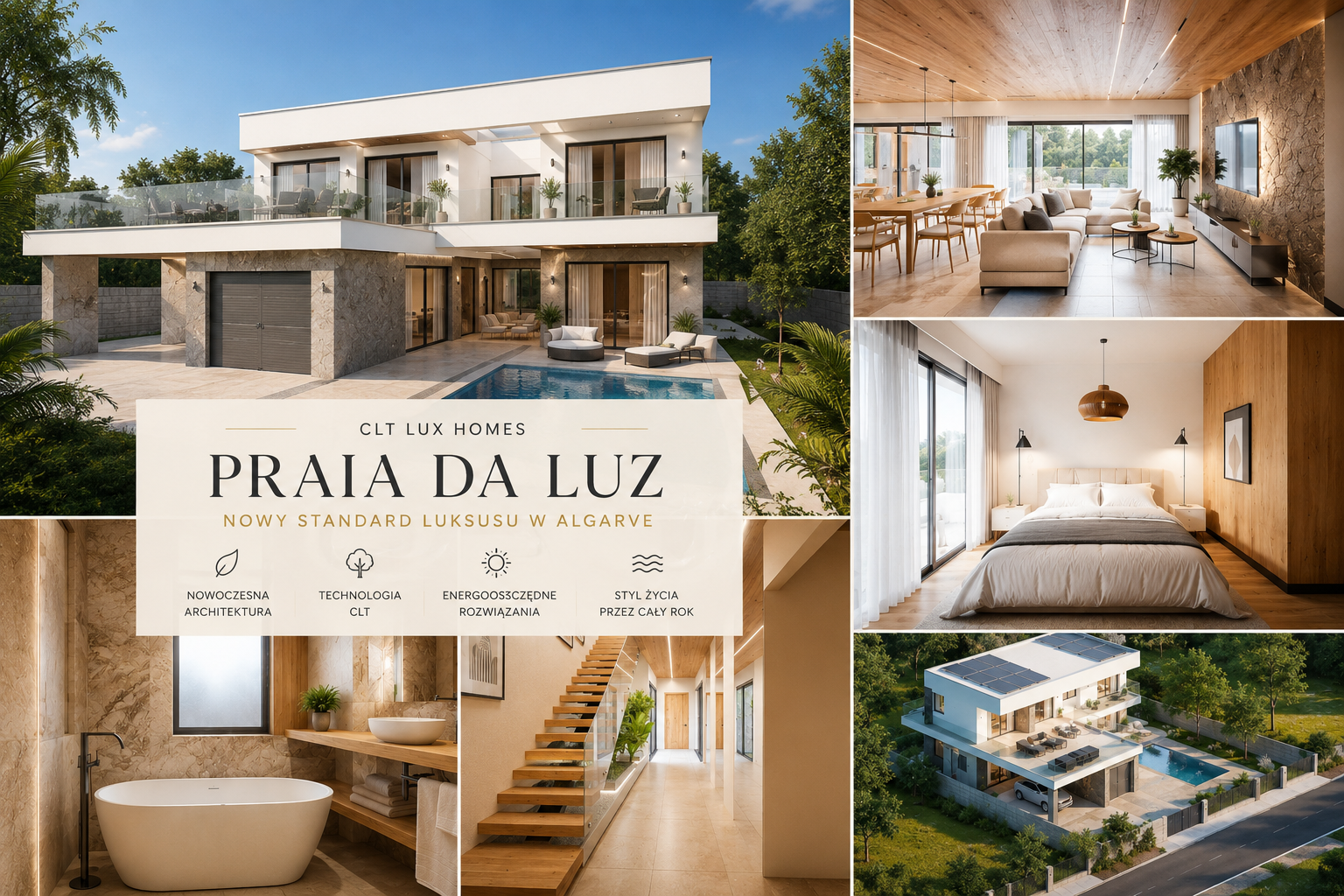 CLT Lux Homes w Praia da Luz. Nowy standard budowania luksusowych domów w Algarve