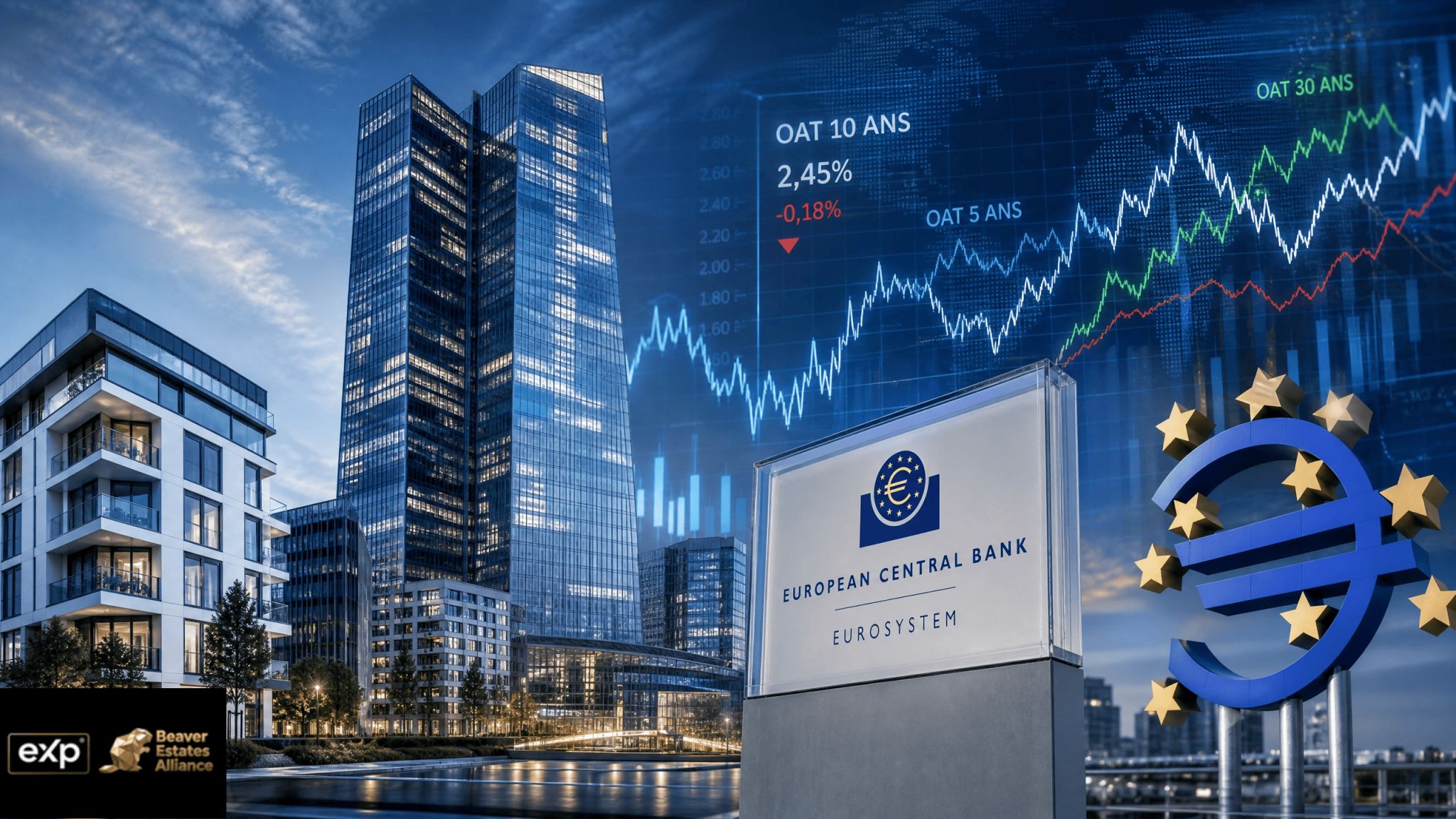 La BCE relève ses taux au 11 Juin : quel impact sur vos projets ?