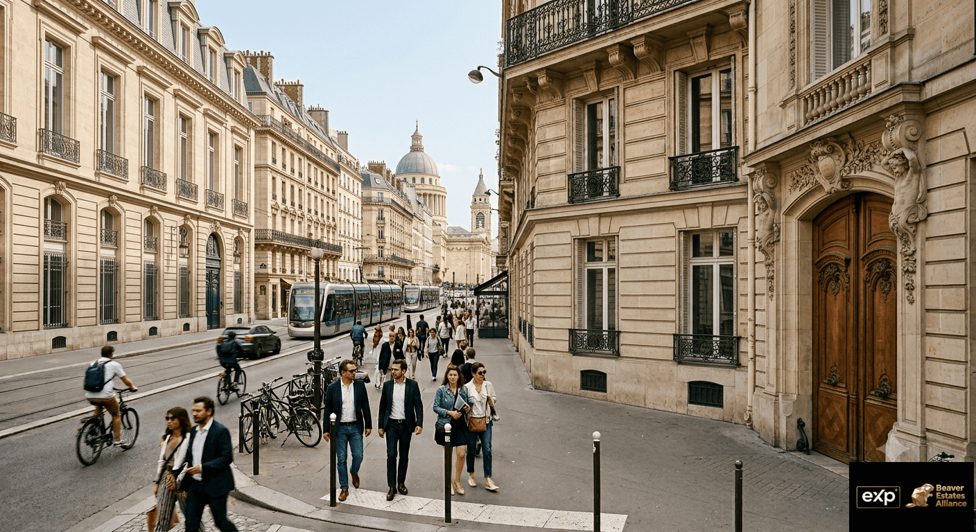 Immobilier en Île-de-France : Une reprise lente mais bien réelle !