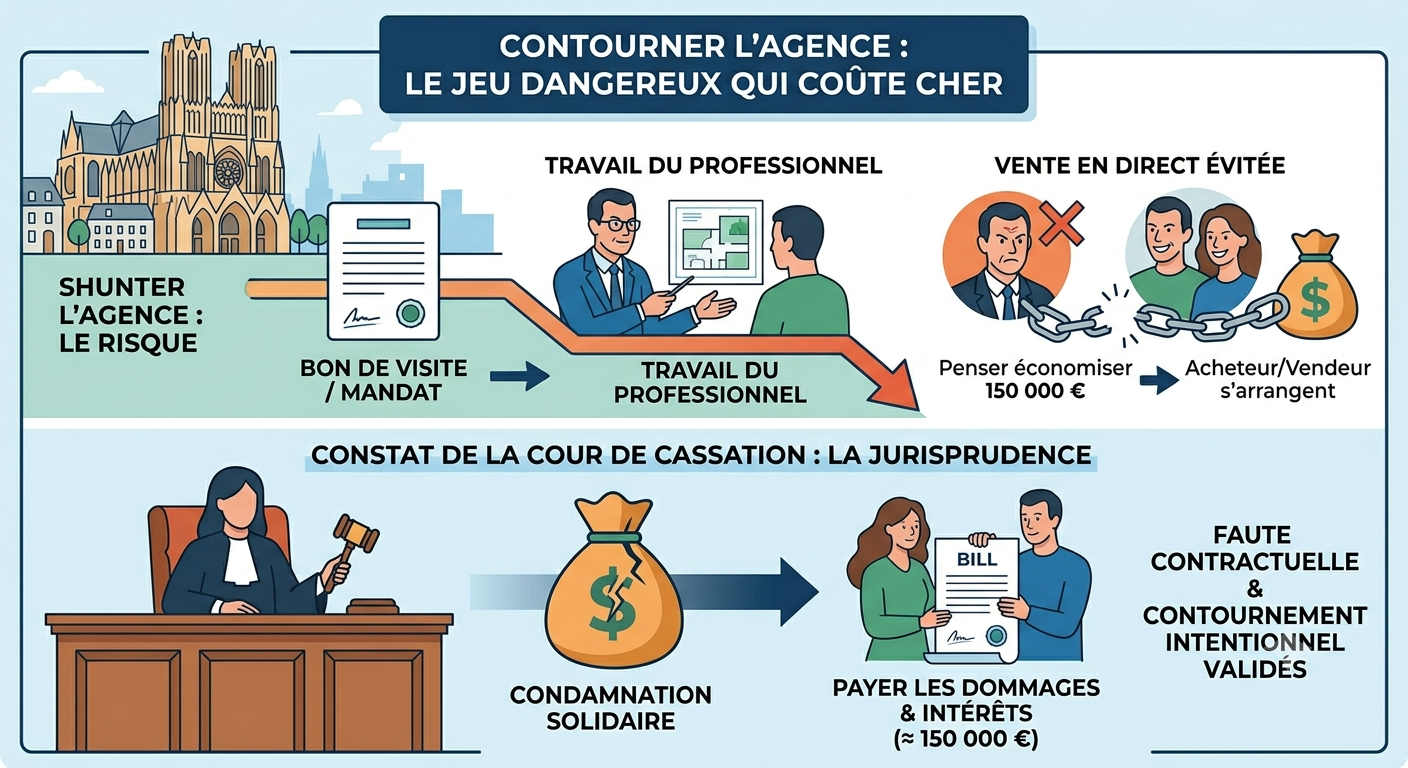 Contourner un professionnel pour économiser des honoraires : Le calcul risqué qui peut coûter très cher