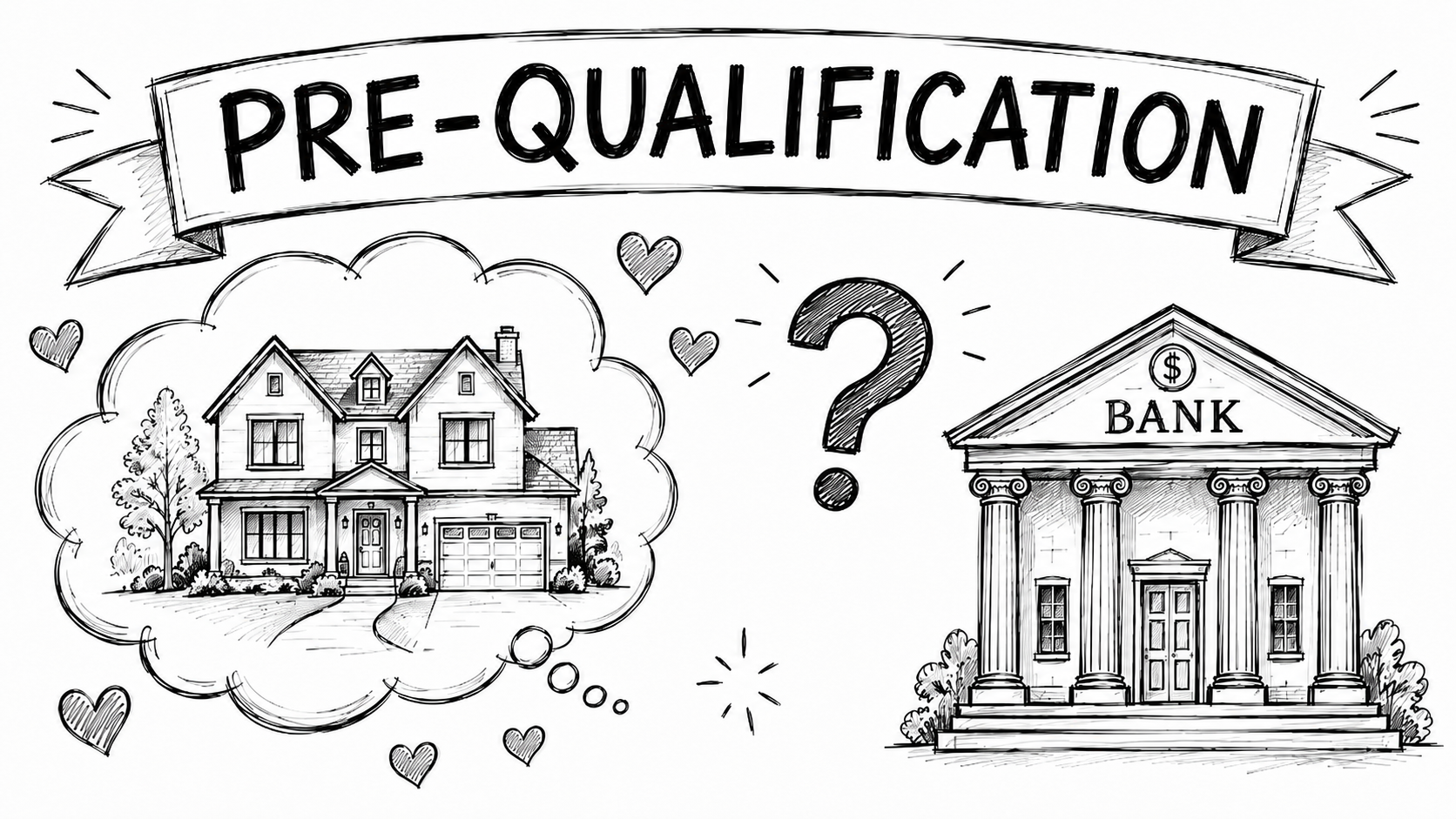 Don’t Fall in Love Before You Know Your Budget, Get Pre-Qualified