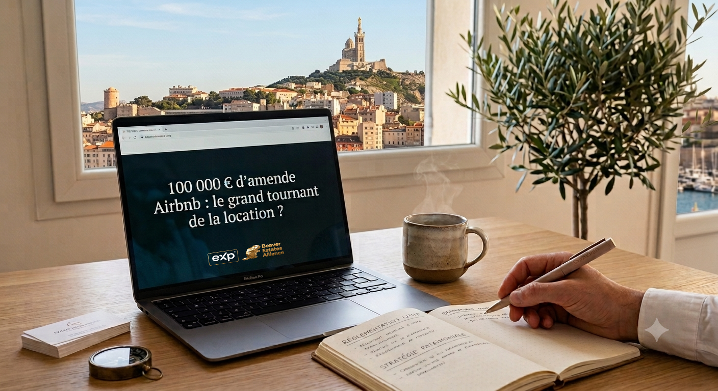 100 000 Euros d'amende pour un seul Airbnb : Le grand tournant de la location de courte durée