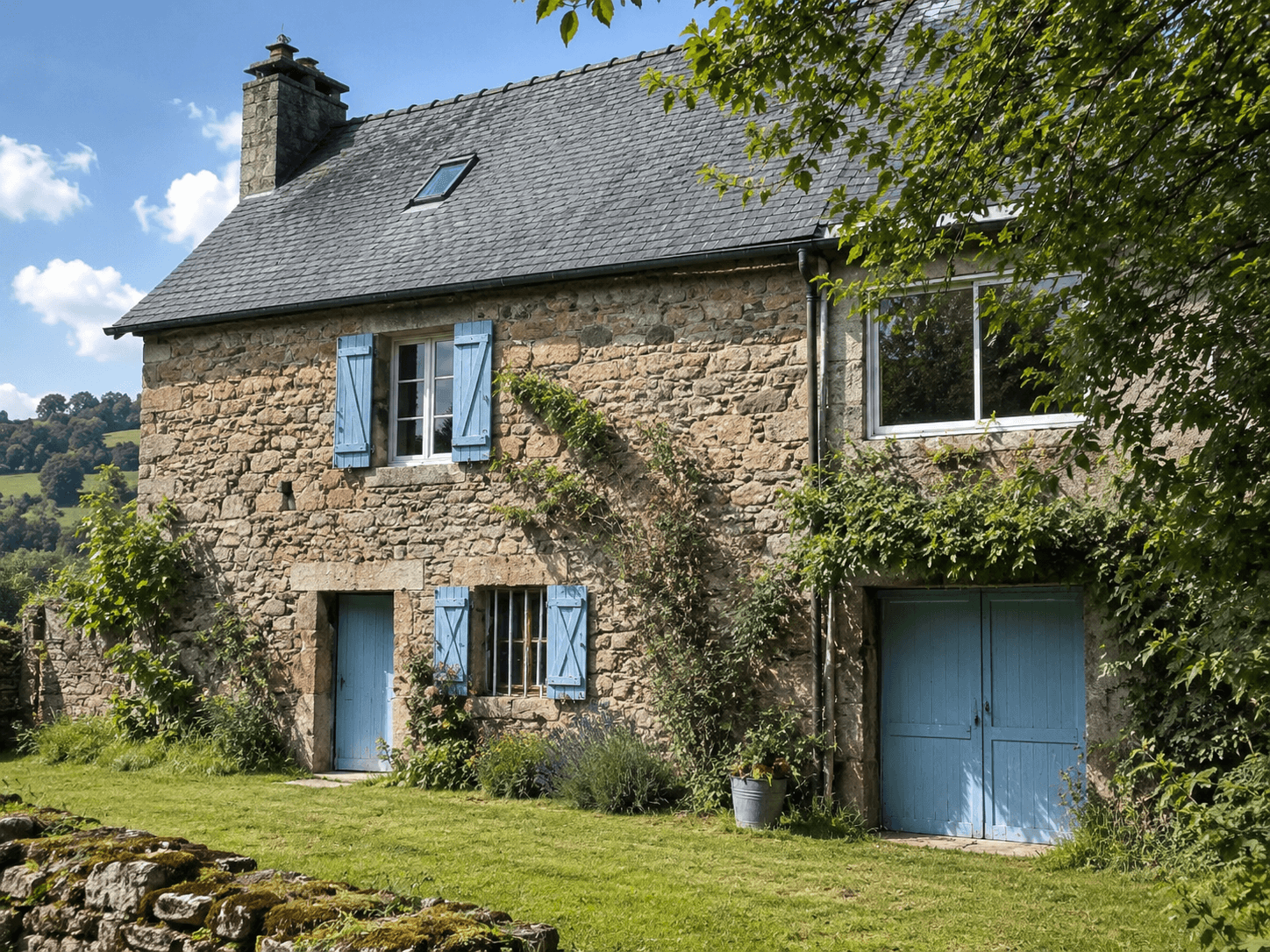Les maisons en pierre du Morvan : un patrimoine à préserver