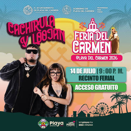 The Soul of Playa: Celebrating Tradition at the Feria del Carmen