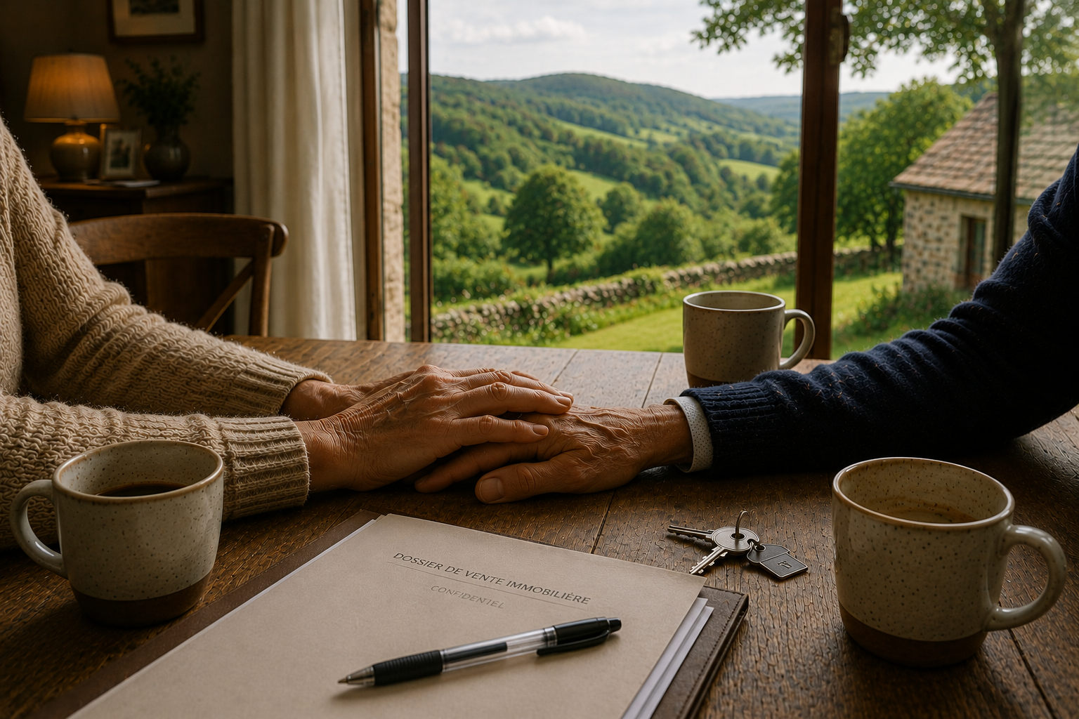 Les étapes d'une vente immobilière expliquées simplement