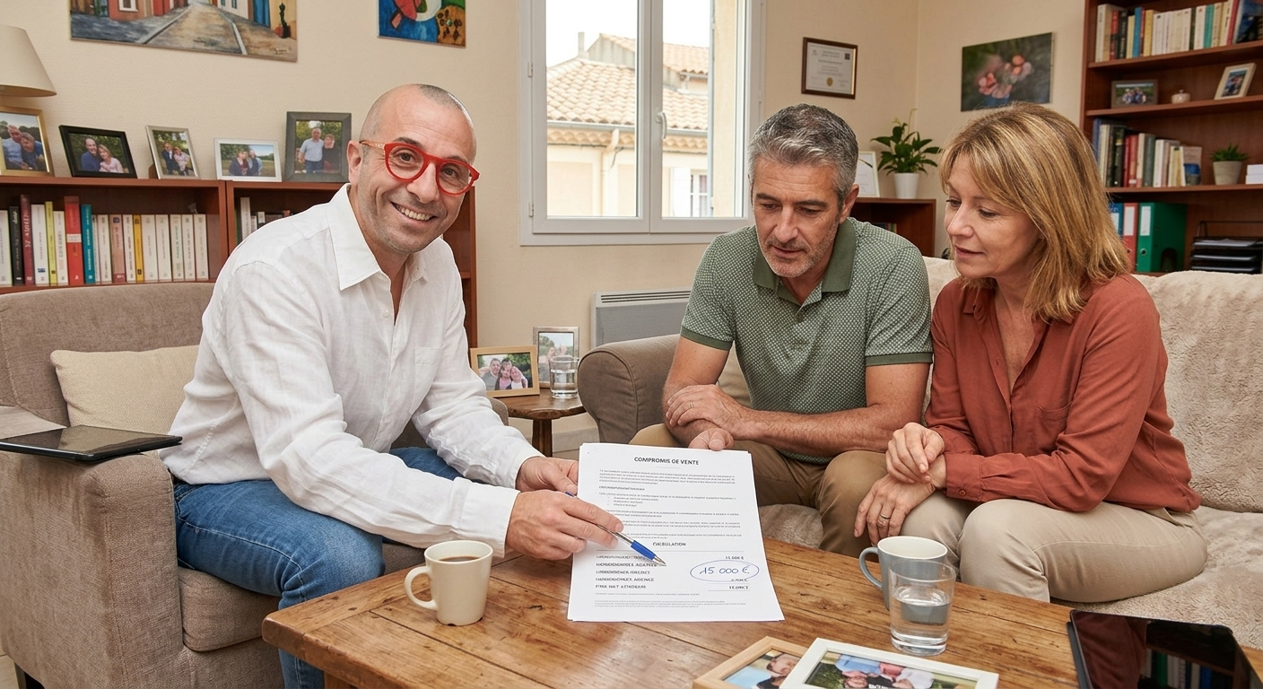 Honoraires immobiliers : ce que 15 000 € couvrent vraiment