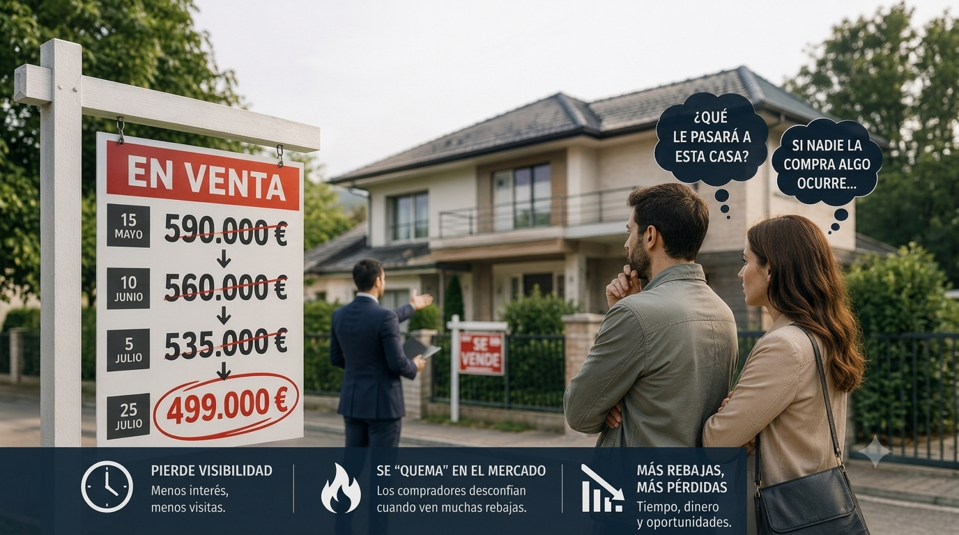 ¿QUÉ HAY DETRÁS DE UNA BAJADA DE PRECIO EN UN ANUNCIO INMOBILIARIO?