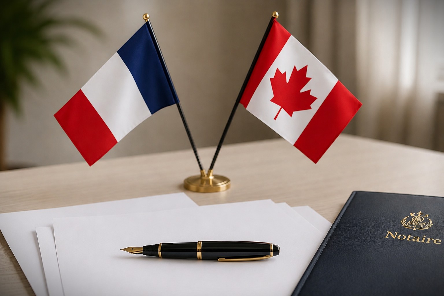 Vendre une maison en Dordogne depuis le Canada : 6 000 km, une procuration… et beaucoup de confiance