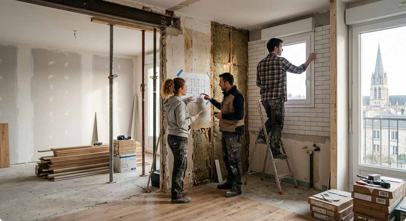 Travaux avant de vendre : Faut-il vraiment rénover son logement pour mieux le vendre ?
