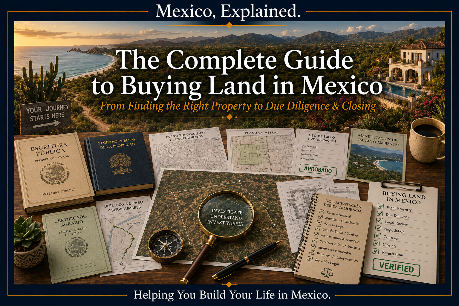 The Complete Guide to Buying Land in Mexico