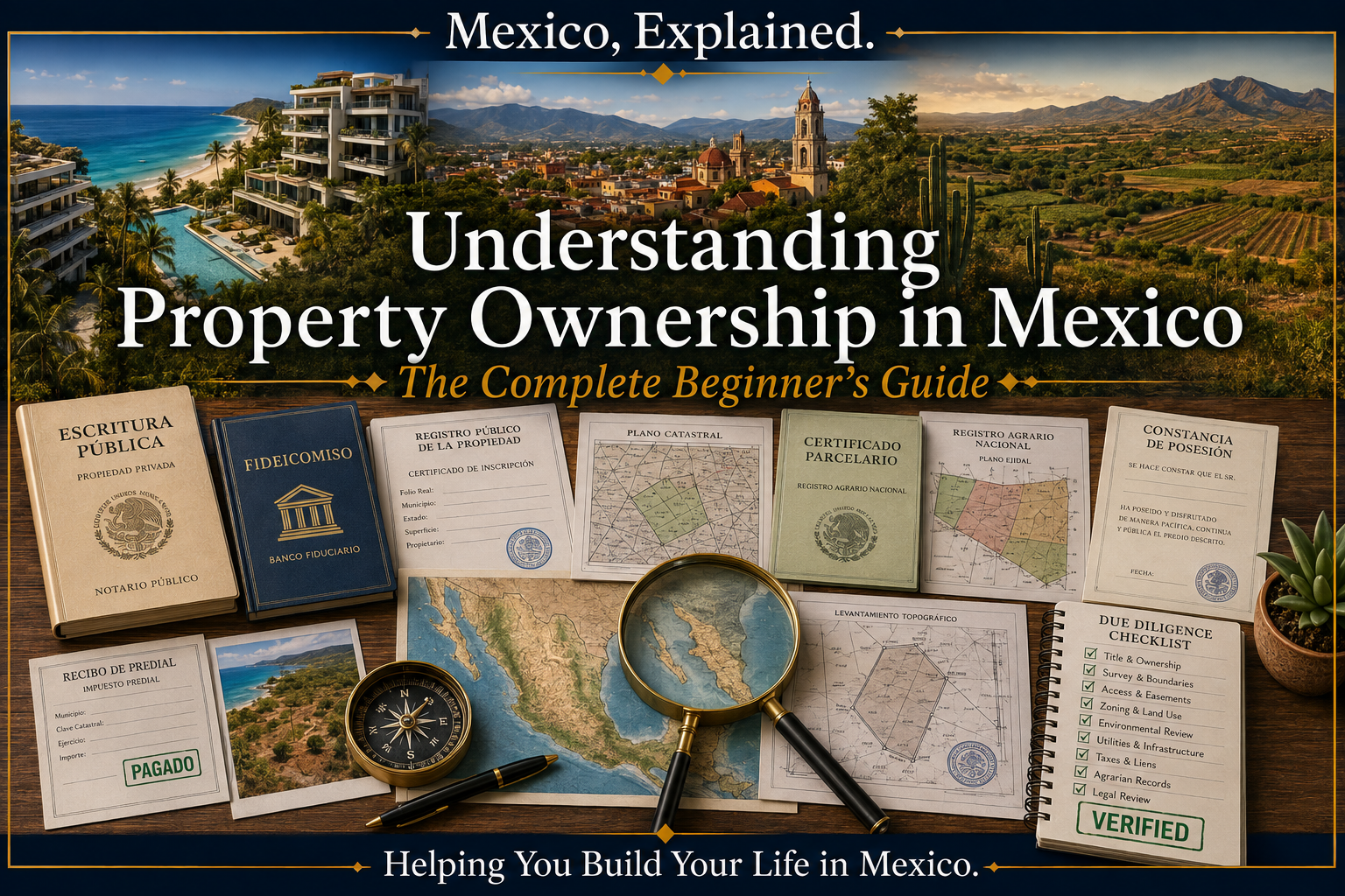 Understanding Property Ownership in Mexico: A Beginner's Guide