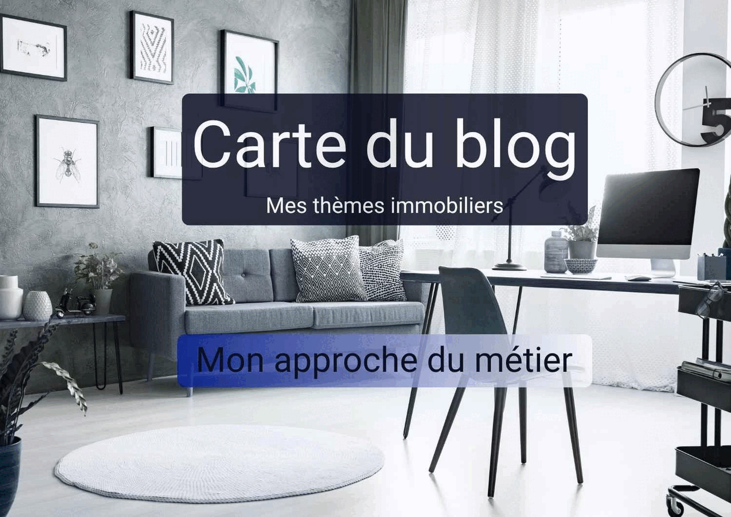Carte du blog