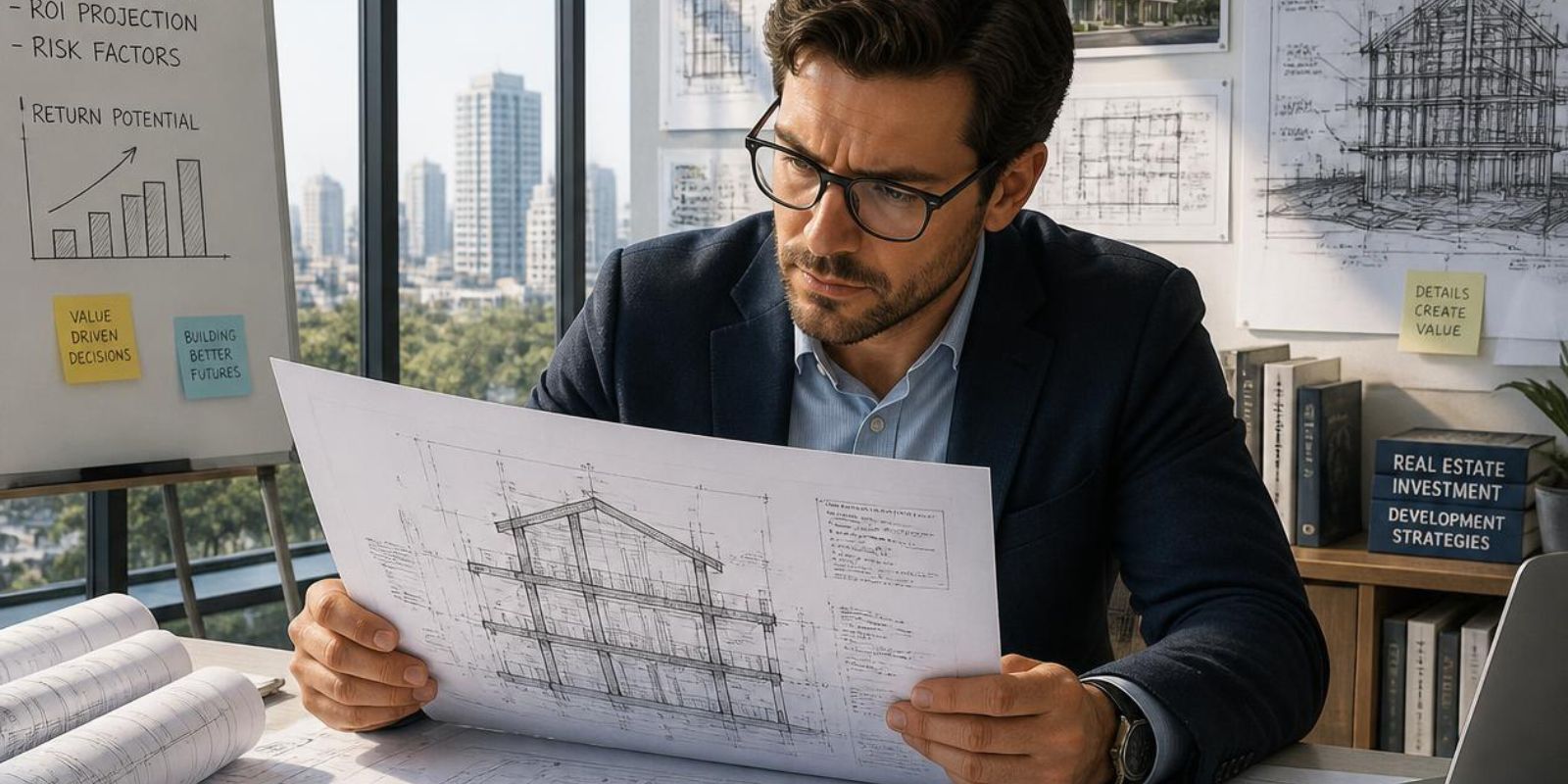 Qué debe verificar un inversionista en los planos estructurales antes de comprar en preventa