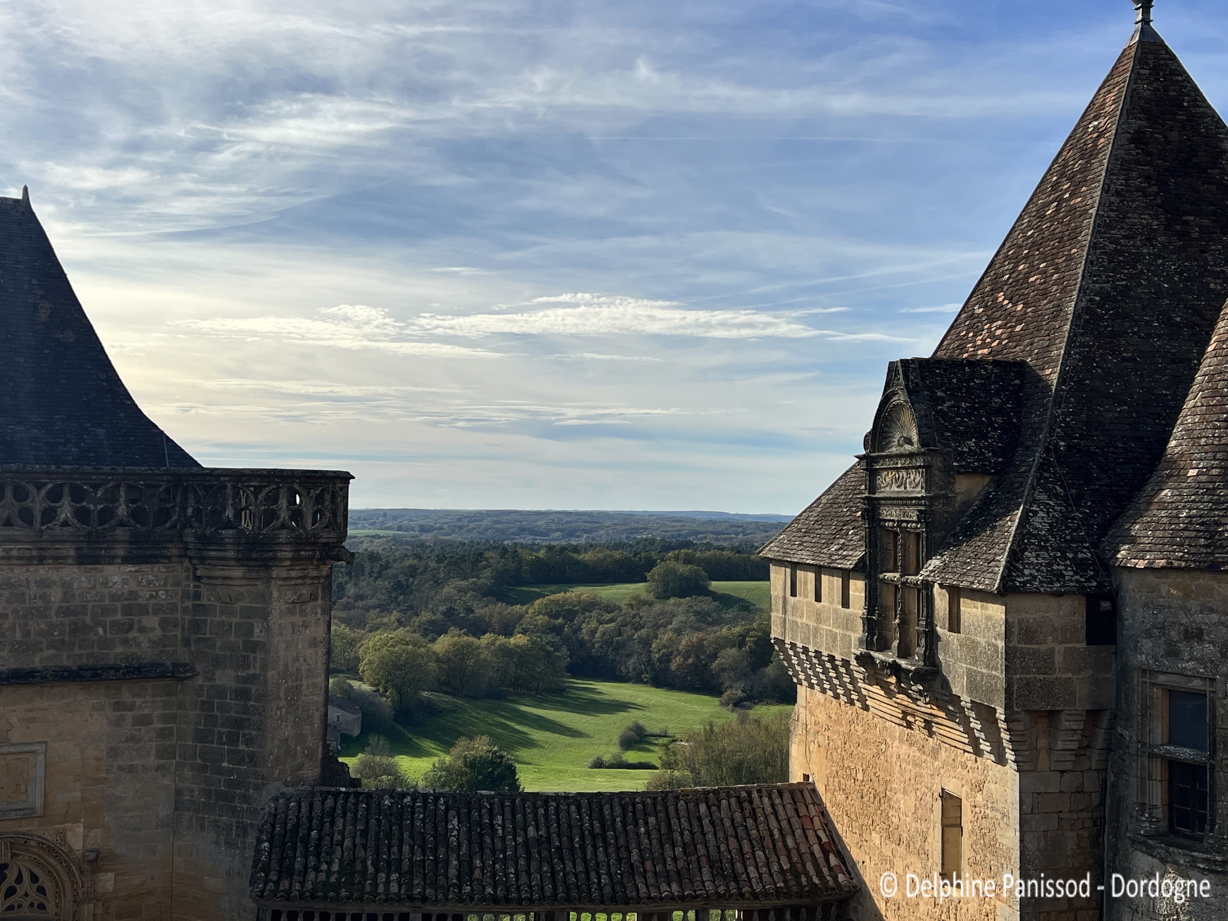 Château de Biron: Exploring a Stone Giant in the Dordogne