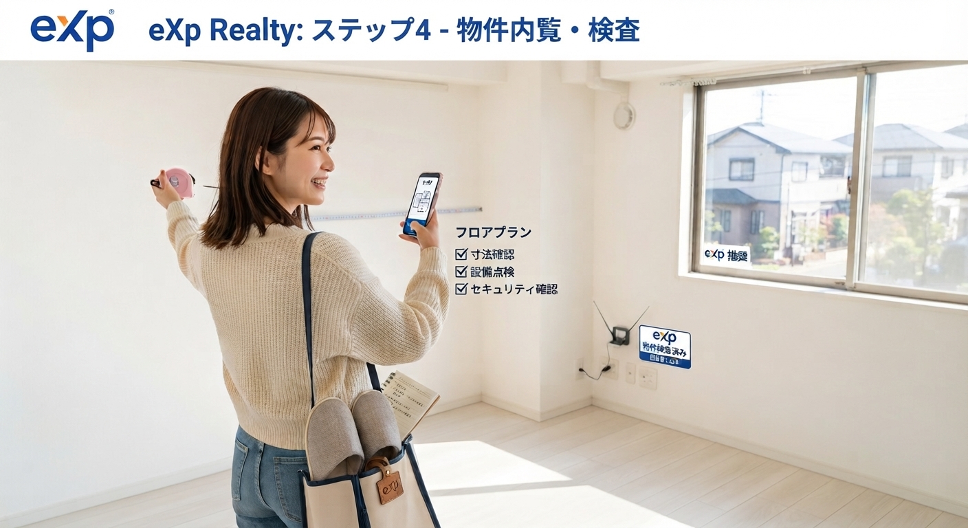 賃貸 トータル1ヶ月で新生活をスタート! ステップ4:理想の物件を見極める!内覧のチェックポイント