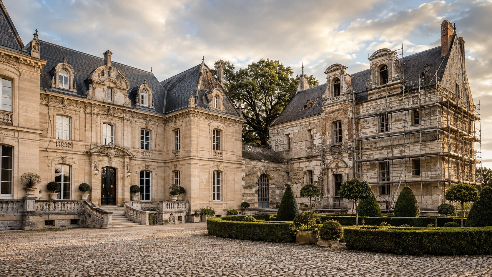 Renovated Château or Restoration Project: What Should You Buy in France?