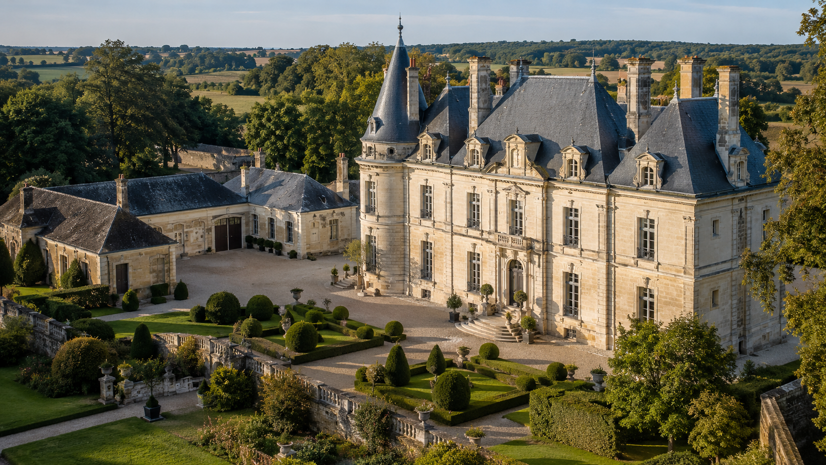 How Much Does It Really Cost to Own a Château in France?
