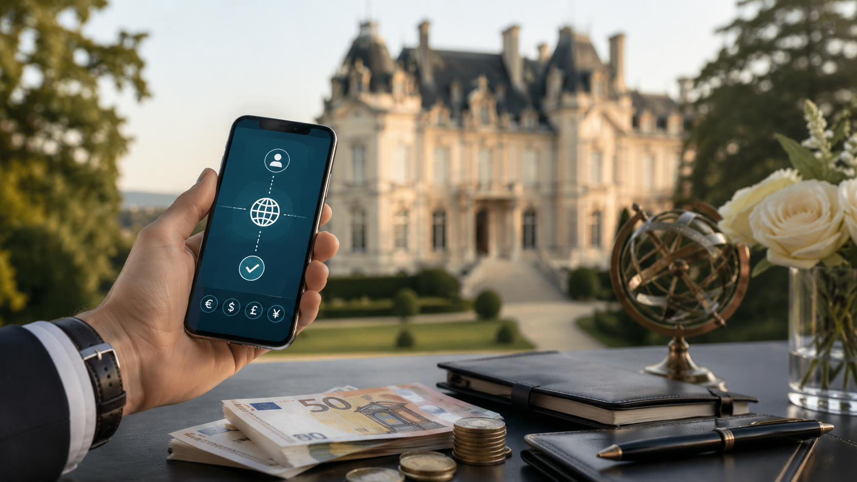 Buying Property in France? How to Save Money When Transferring Funds to Euros