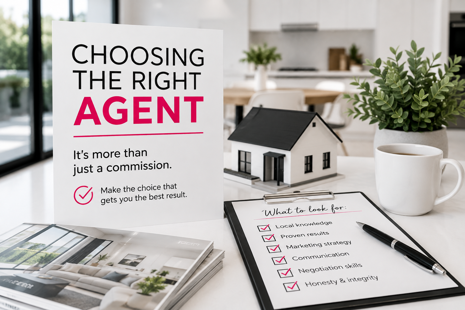 Choosing a Real Estate Agent? Look Beyond the Commission