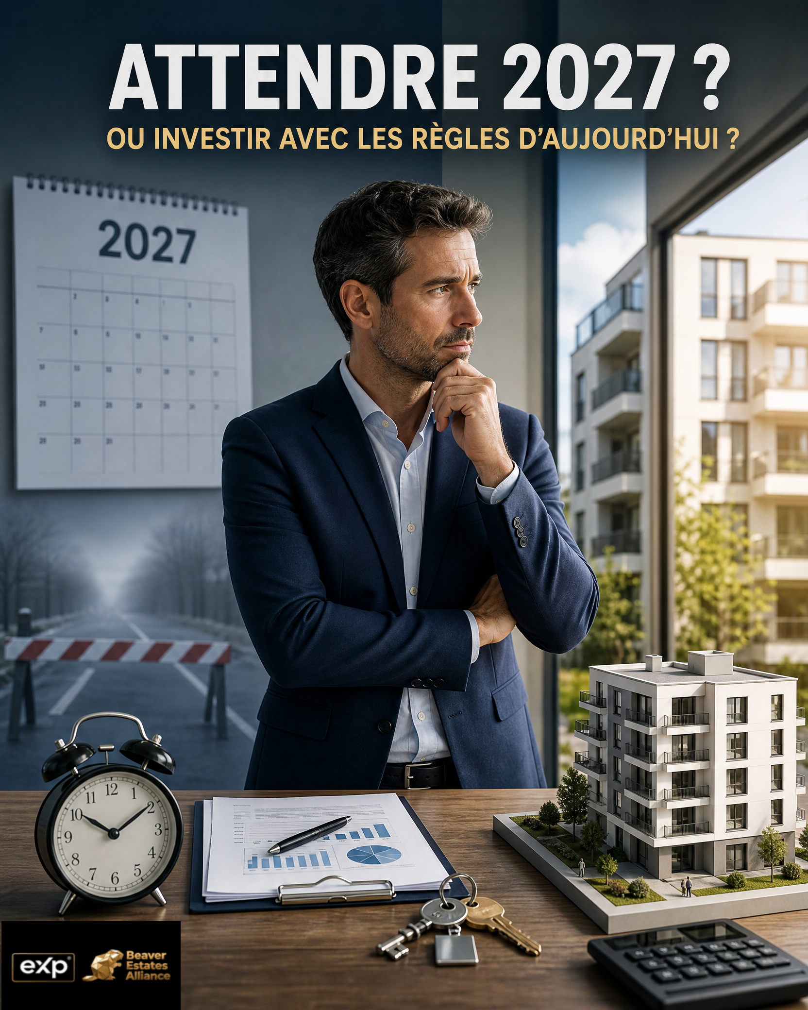 Investisseur locatif : faut-il vraiment attendre la présidentielle de 2027 pour se lancer ?