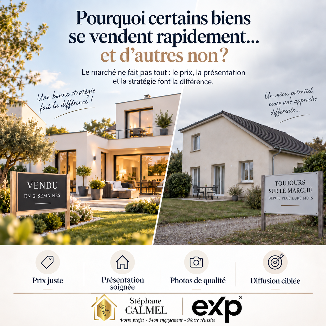 🏡 Pourquoi certains biens se vendent rapidement… et d’autres non ?