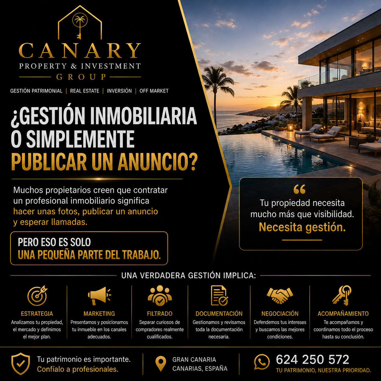 ¿GESTOR INMOBILIARIO… O SIMPLEMENTE ALGUIEN QUE PUBLICA TU CASA?