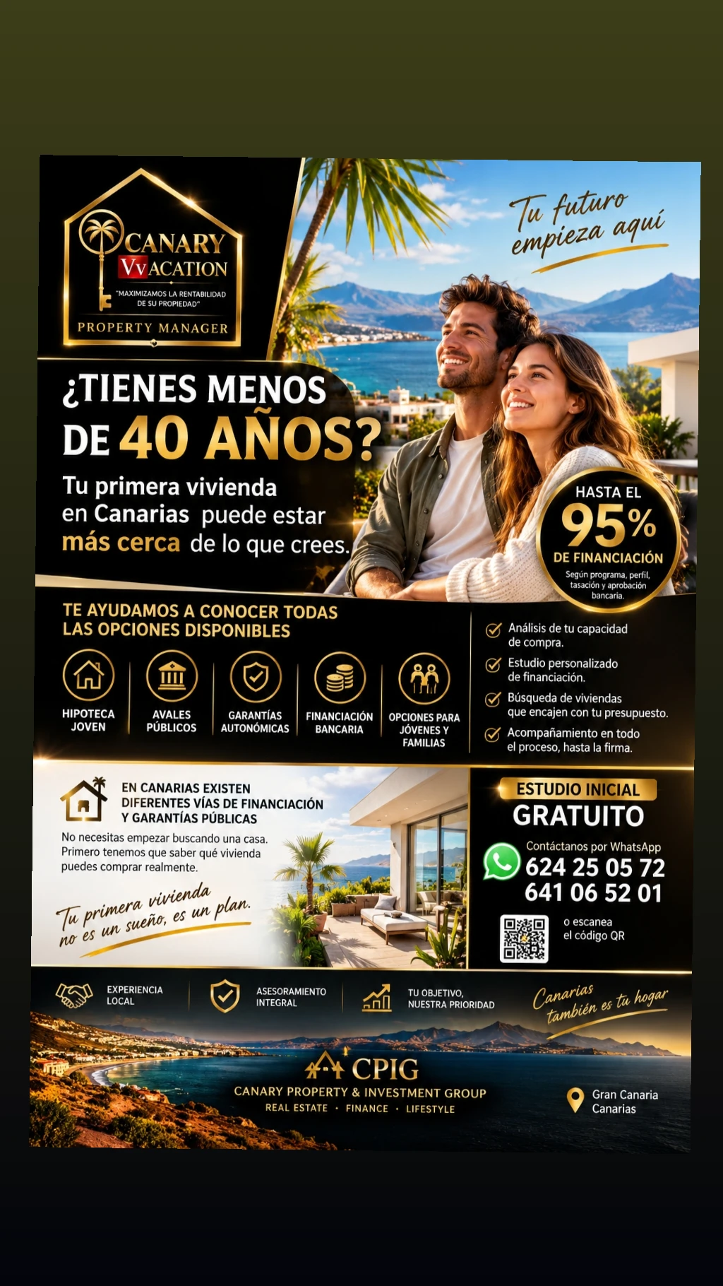¿Y SI TE DIJERA QUE PODRÍAS ESTAR MÁS CERCA DE COMPRAR TU PRIMERA VIVIENDA DE LO QUE CREES?