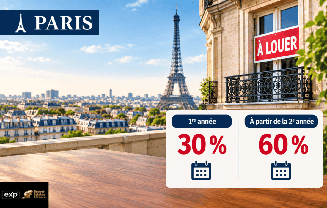 Paris double sa taxe sur les logements vacants