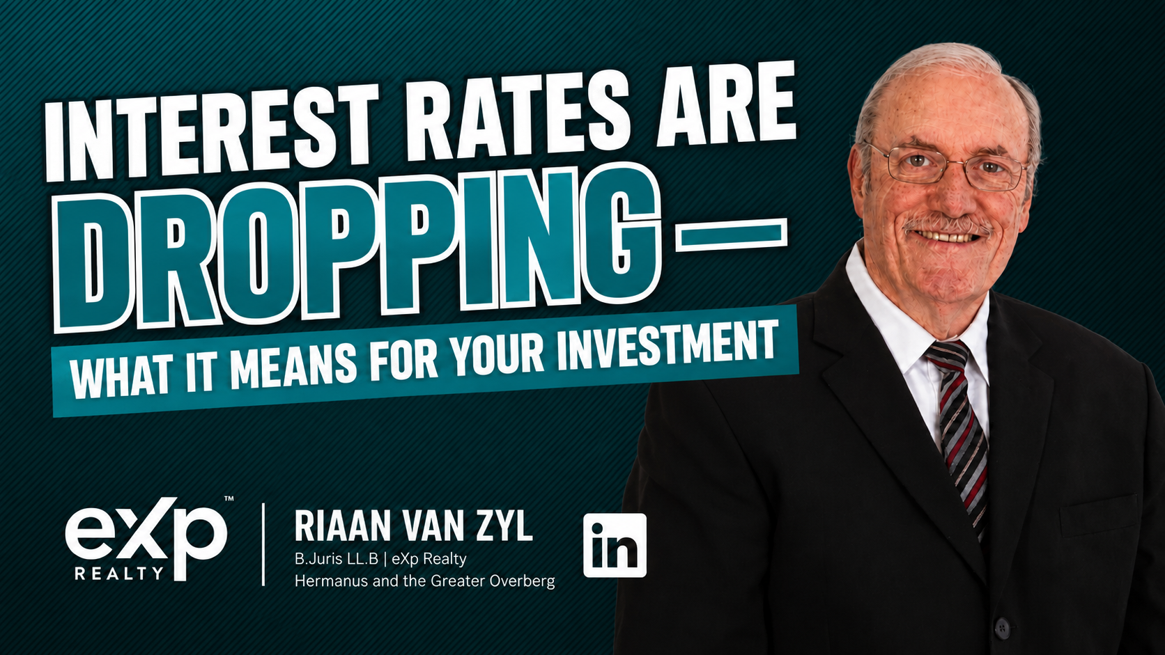 Interest Rates Are Dropping. Here Is Exactly What That Means for Your Overberg Property Investment