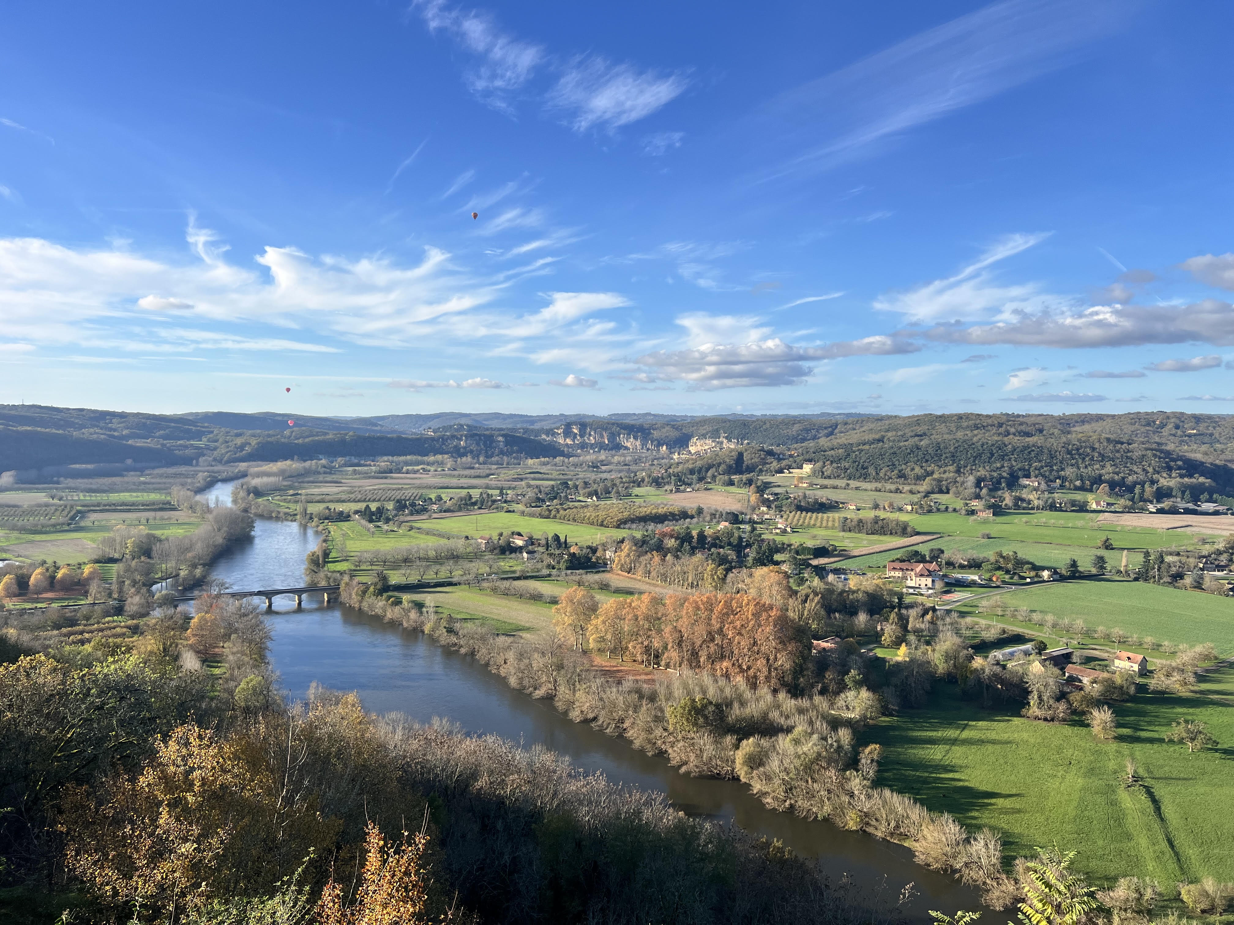 Visiter une maison en Dordogne à l’automne