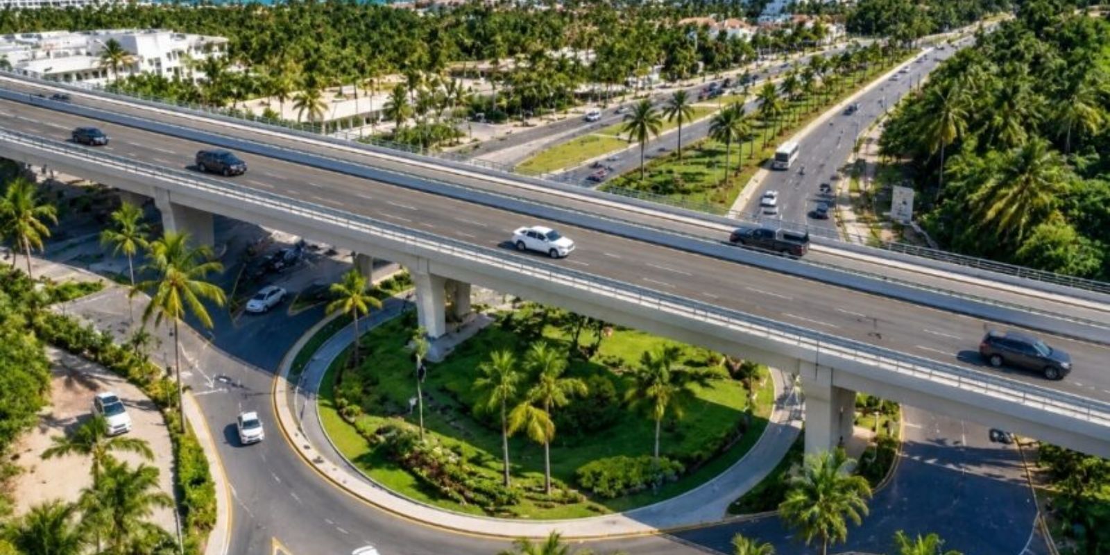 Adiós a la rotonda de Punta Cana: así cambiará el paso elevado la conexión con Cap Cana y el aeropuerto