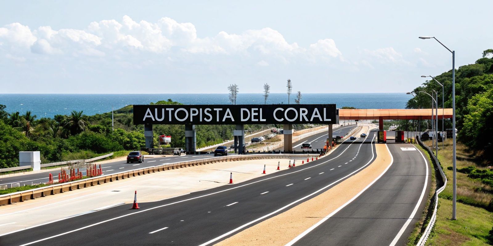 Nueva vía cerca del último peaje de la Autovía del Coral: qué zonas se benefician