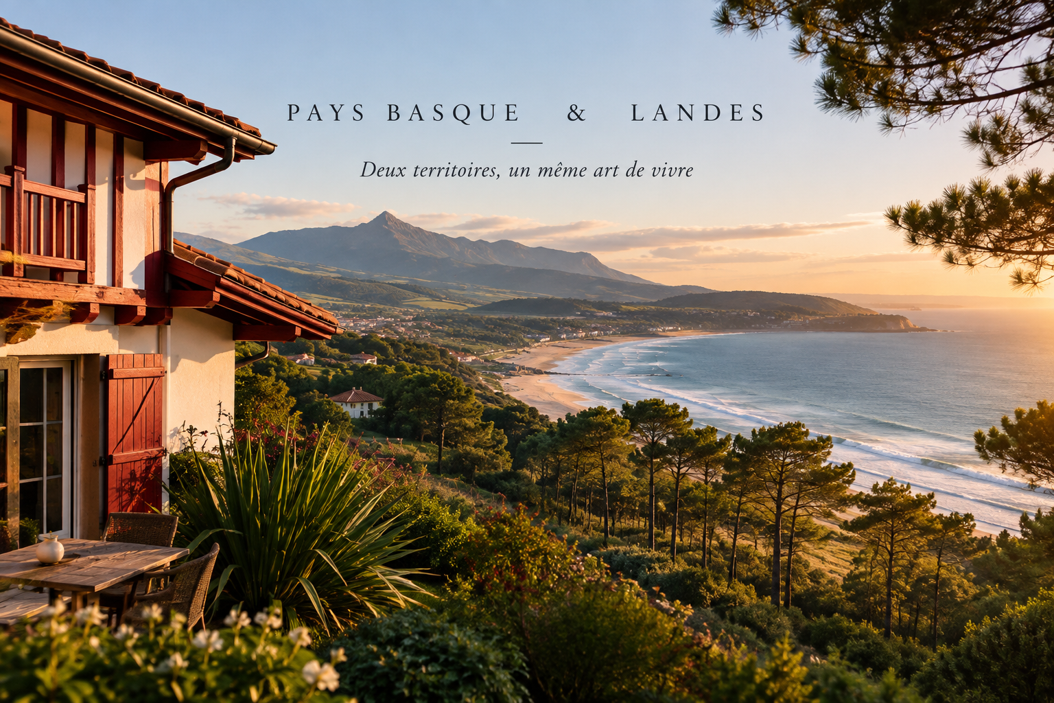 Immobilier au Pays-Basque et dans les Landes