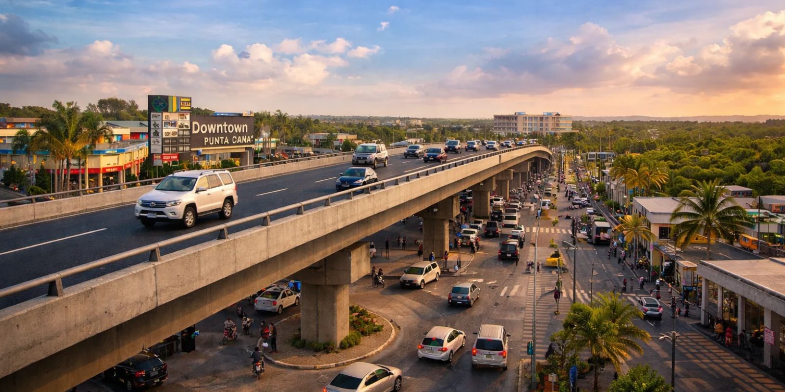 Zonas beneficiadas por los elevados y pasos a desnivel: mapa de las próximas obras en el Este