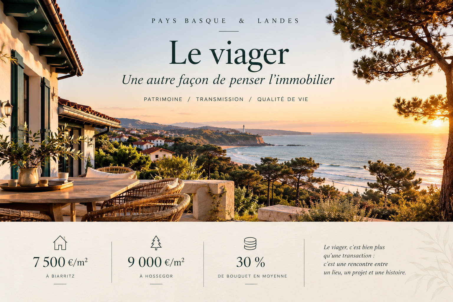 Le viager : quand l’immobilier devient un projet patrimonial